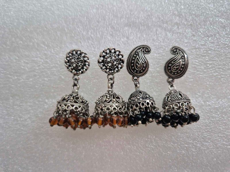 Customized Traditional Jhumka Earrings - Unused