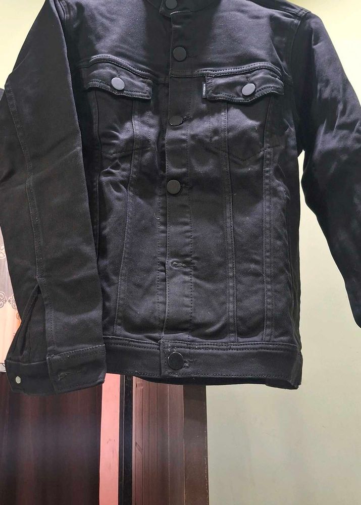 Black Denim Jacket