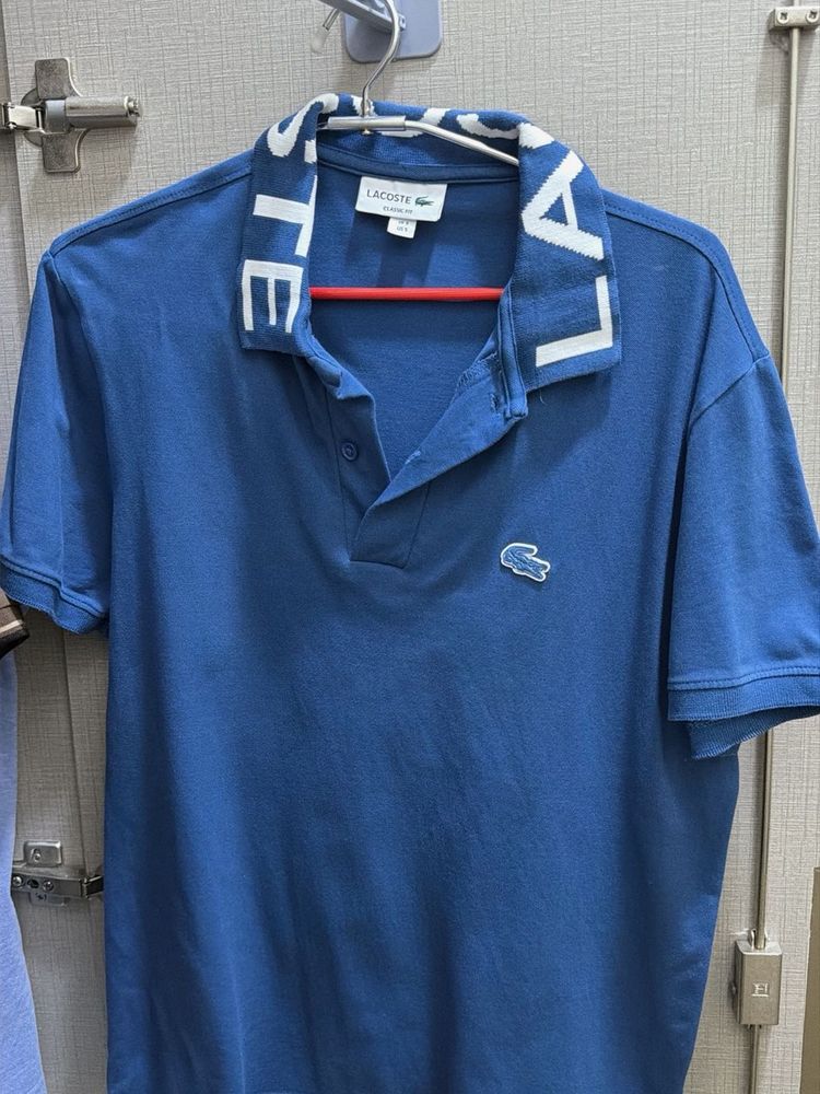 Lacoste Blue Polo Shirt
