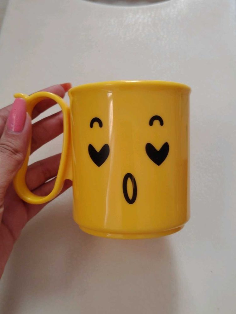 Cute Emoji Tupperware Mug