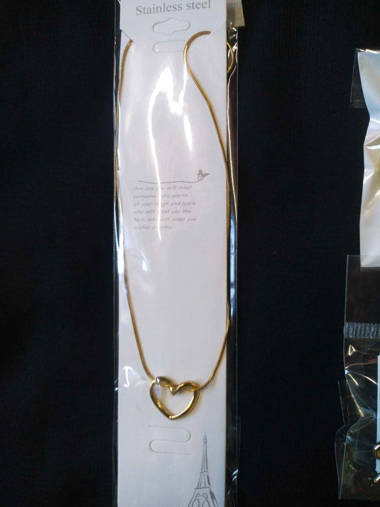 Gold Heart Necklace