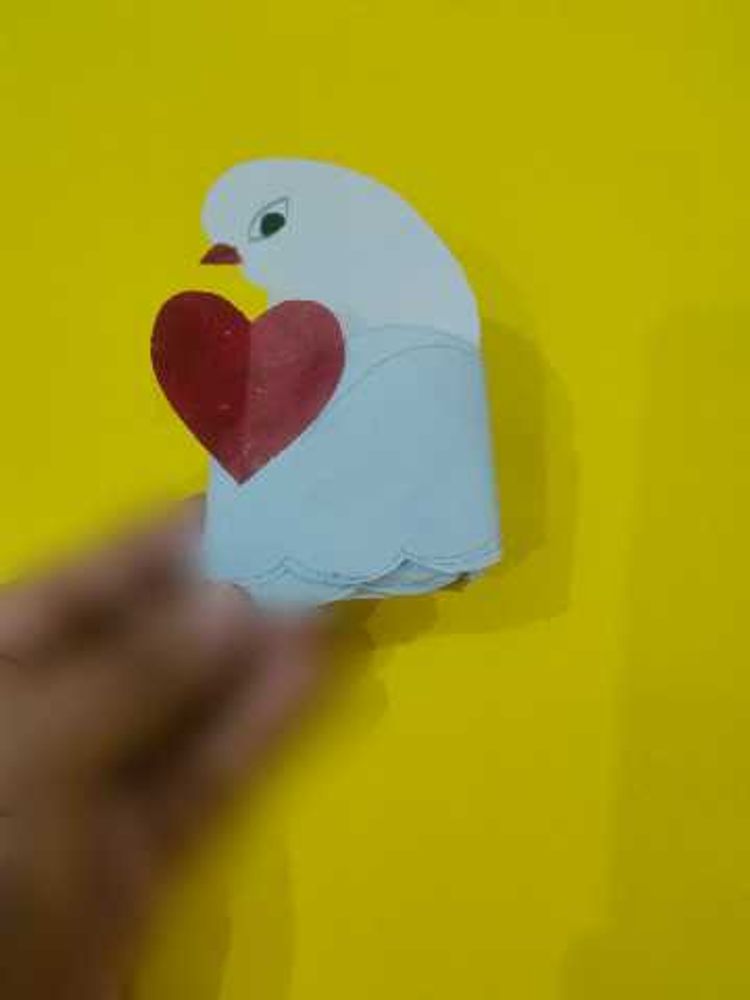 Paper love with Heart gift 🎁 customised