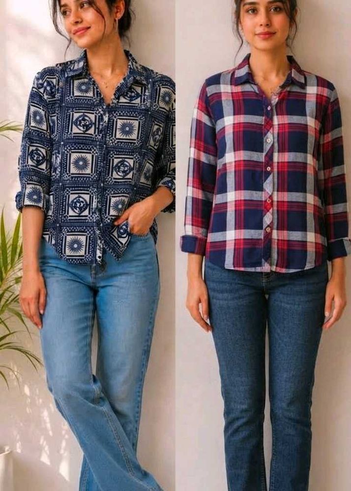Stylish Women's Casual Shirts