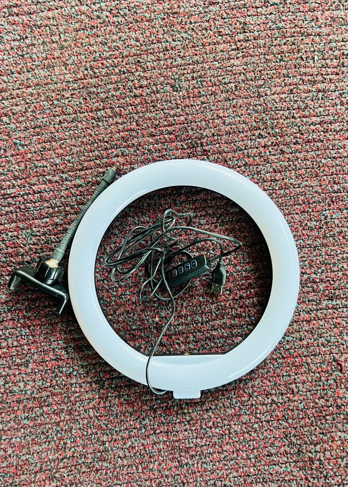Ring Light For Budget Friendly Rate.  Ligh