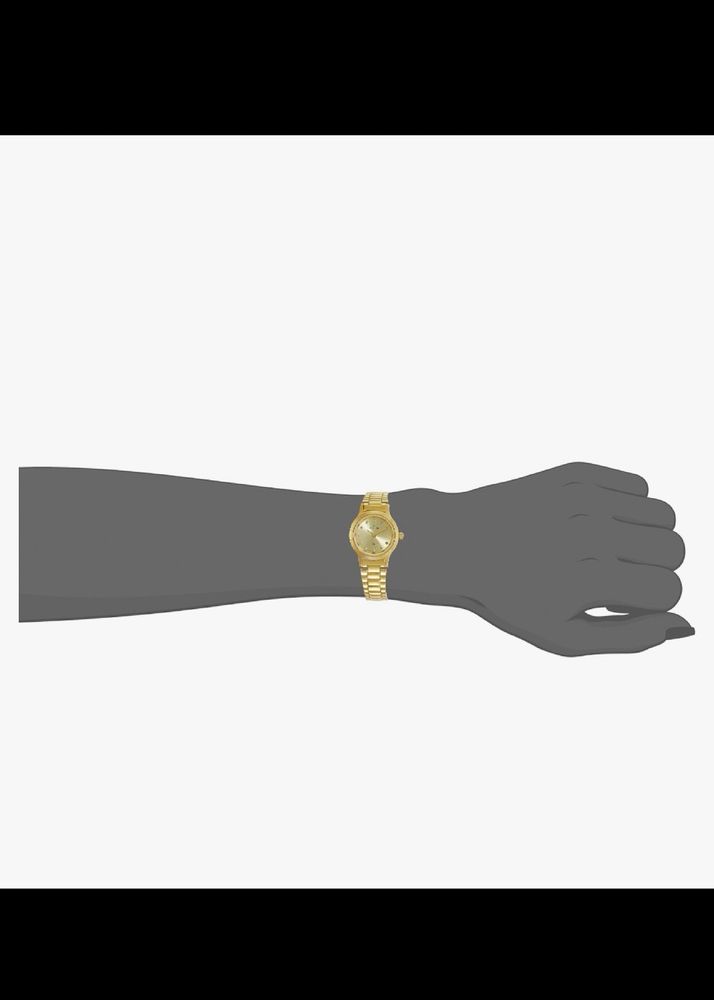 Maxima Gold Watch Women