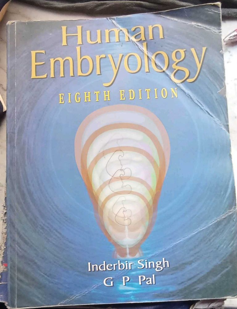 Human Embryology - Eighth Edition