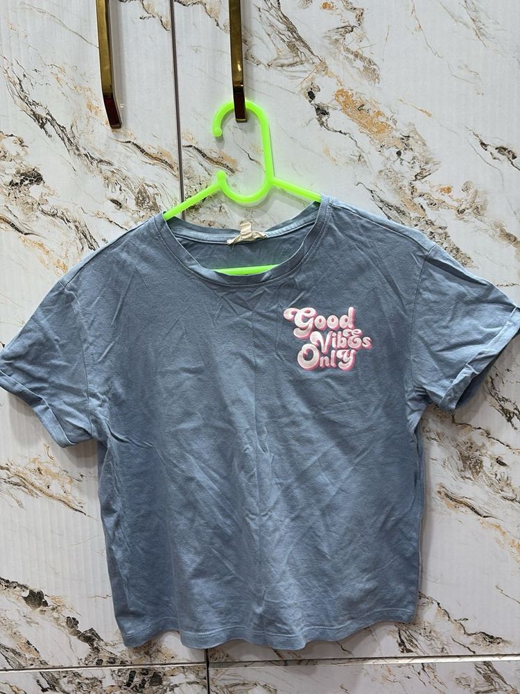BASIC Good Vibes Only T-Shirt