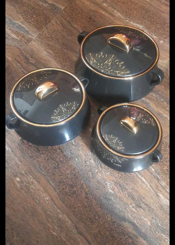 NEW BRANDED CELLO CASSEROLE  COMBO OF 3