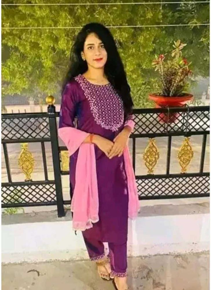 kurta pant set taffeta fabric