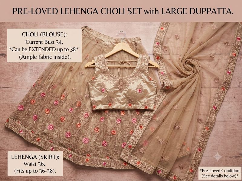Designer Lehenga Choli Set