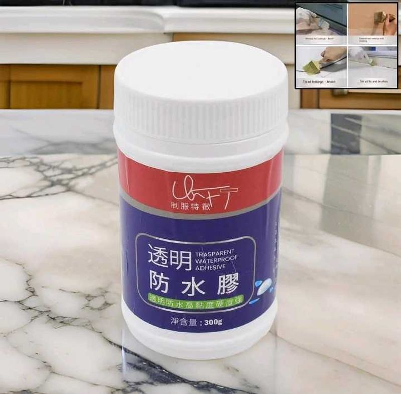 Transparent Waterproof Adhesive Sealant (RH)