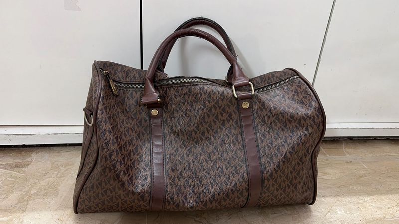Designer Travel Duffle Bag