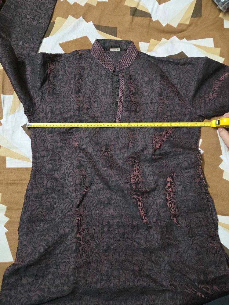 Manyavar Men's Ethnic Kurta