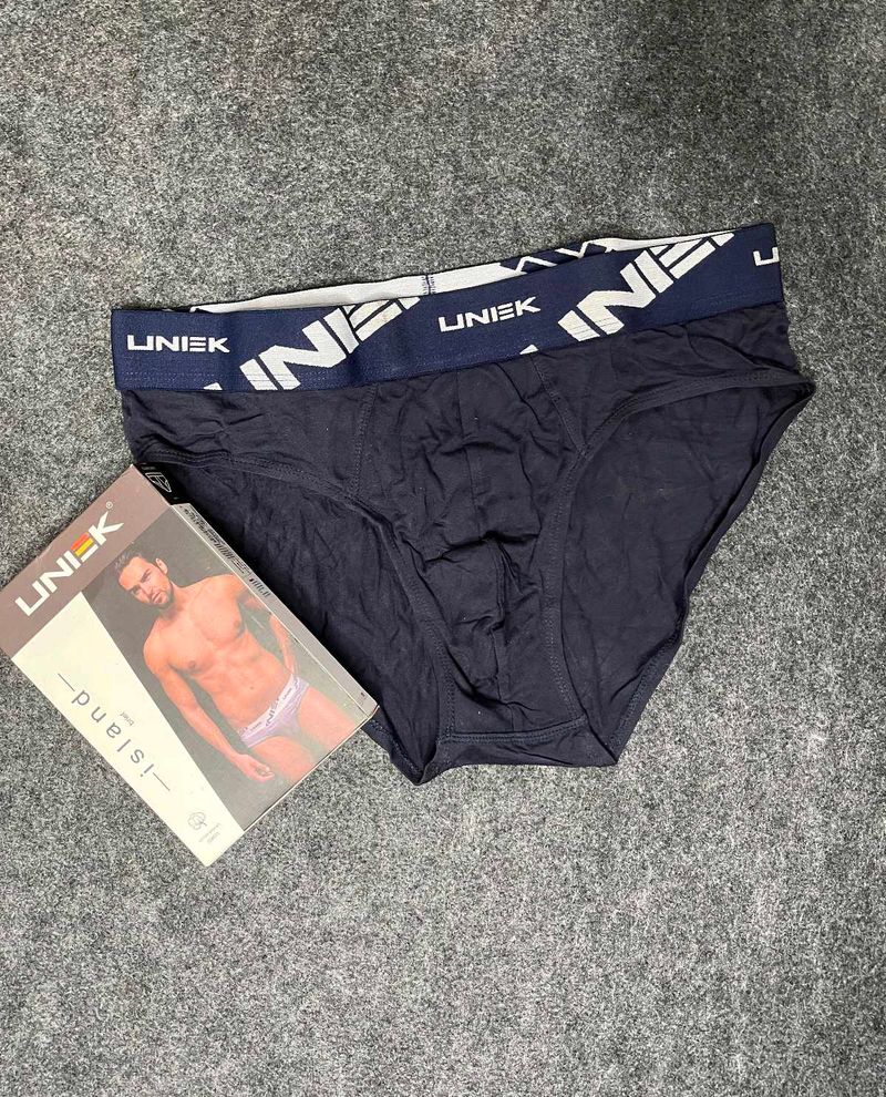 Men's UNIEK Briefs - Dark Navy