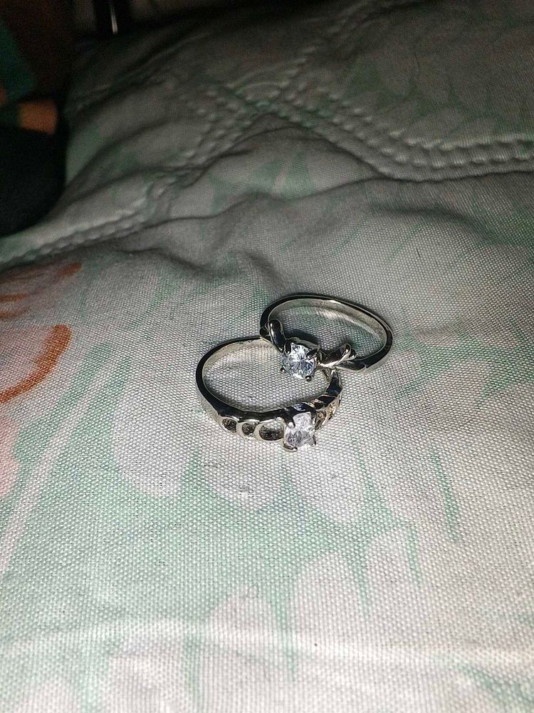Elegant Silver Rings