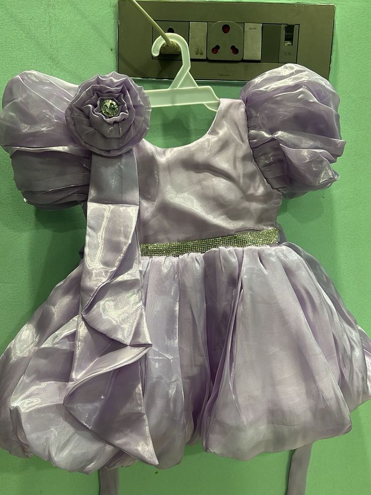 Lilac Party Dress