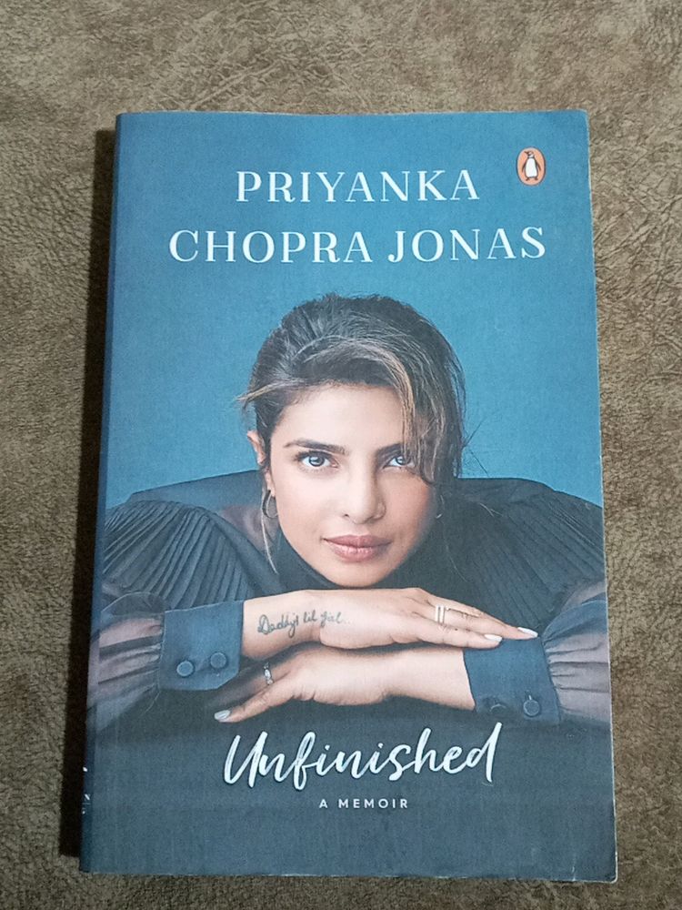 Unfinished by Priyanka Chopra Jonas