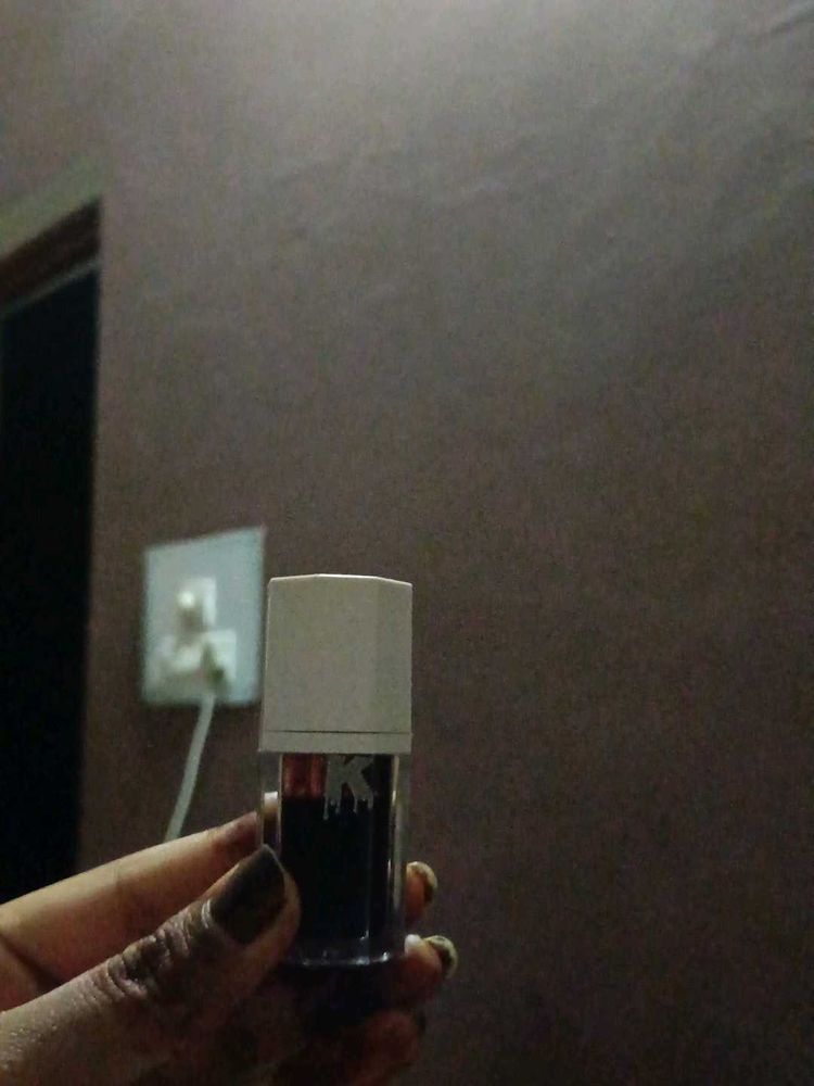 Deep Red mehroon Liquid blusher stain lipstick
