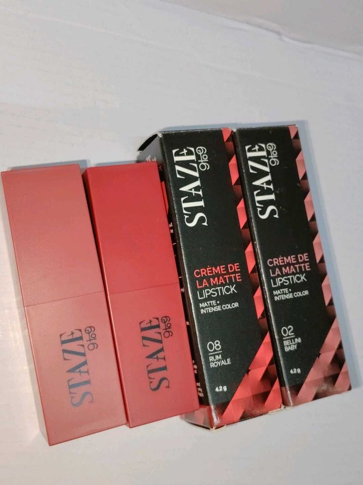 Staze Matte Lipstick Set