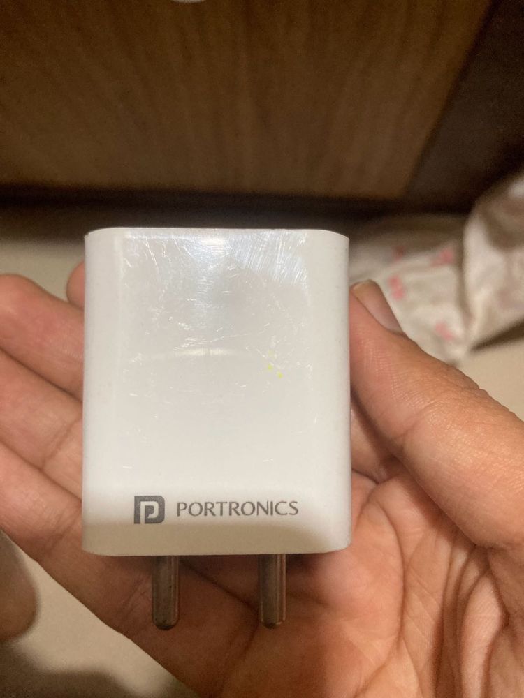 Portronics Charger