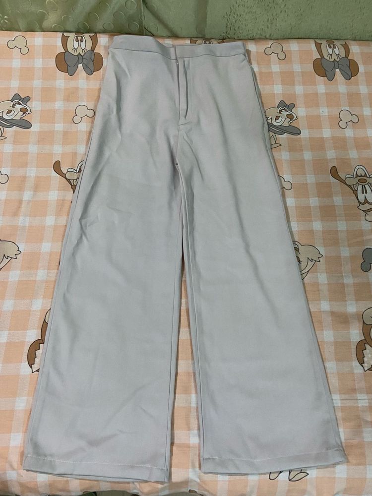 Wide Leg Trousers