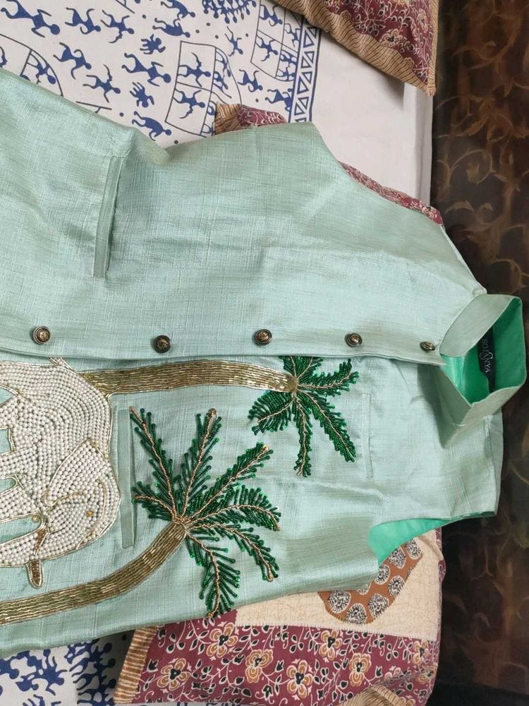 Embroidered Men's Koti