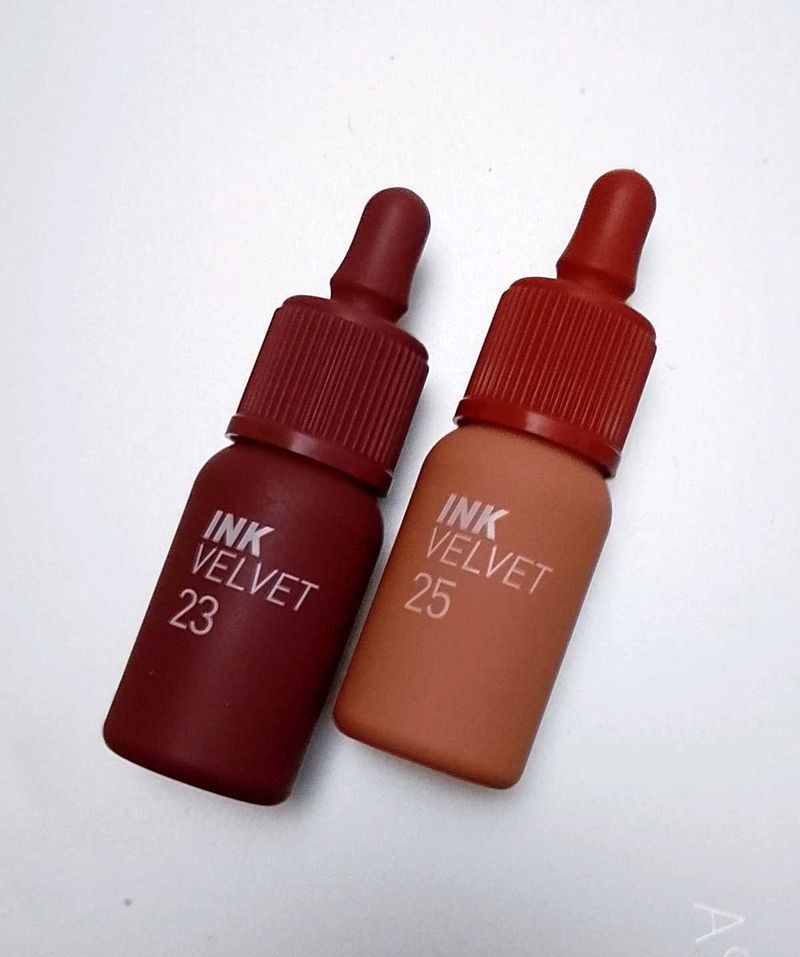 Peripera Ink Velvet Lip Tints (23 &amp; 25)