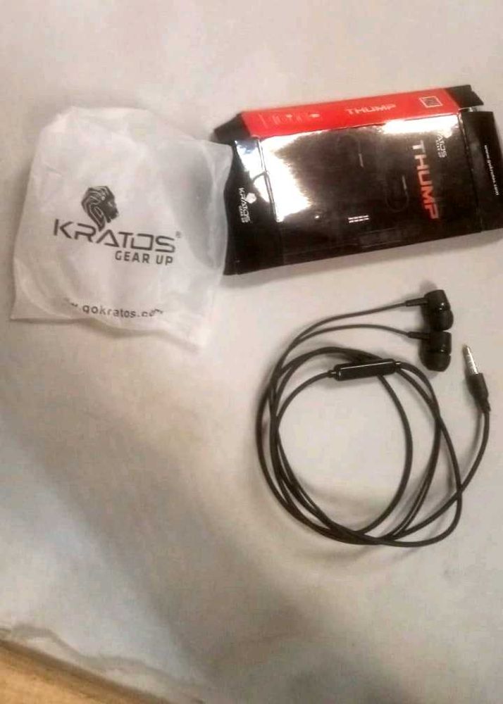 Kratos Thump Earphones