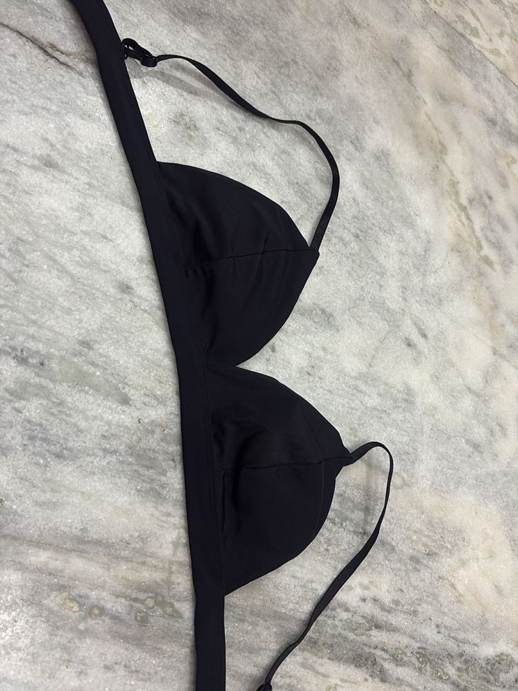 Classic Black padded Bra