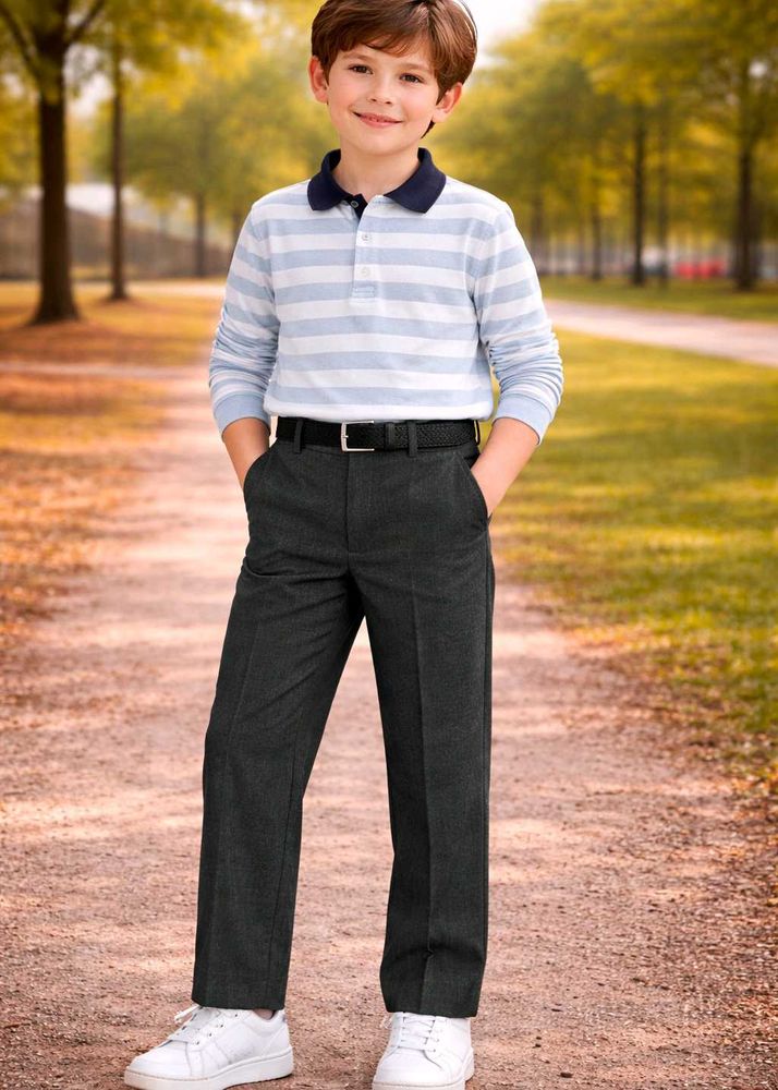 Boys stylish black pants