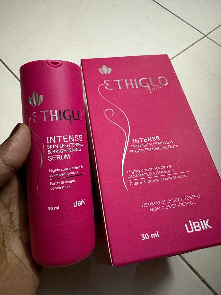 Ethiglo Intense Skin Brightening Serum