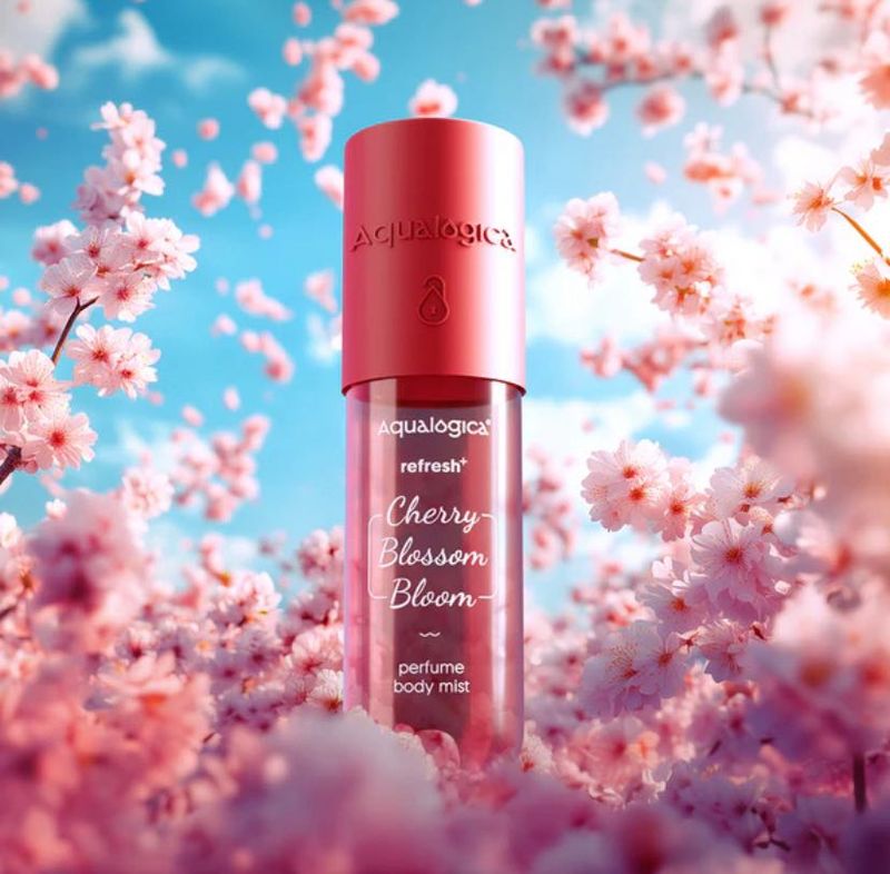 Aqualogica Cherry Blossom Body Mist