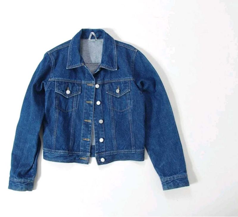 Classic Blue Denim Jacket