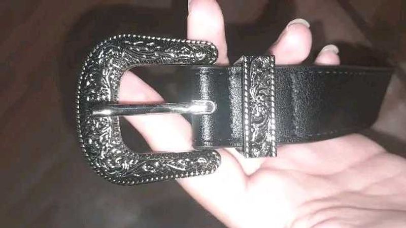 Y2k Ornate Western Belt