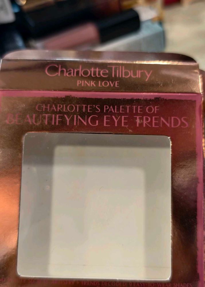 Charlotte Tilbury Pink Love Eyeshadow Palette