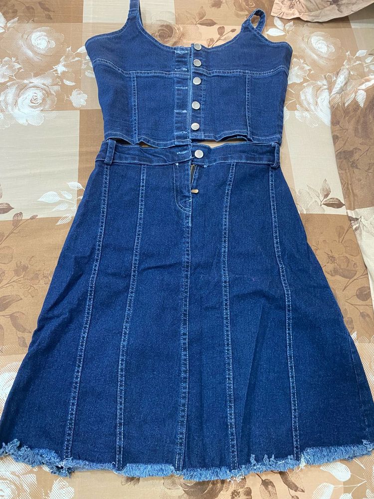 Denim Co-ord Set