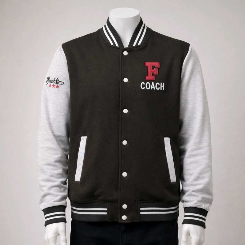 Stylish Coach Varsity Jacket