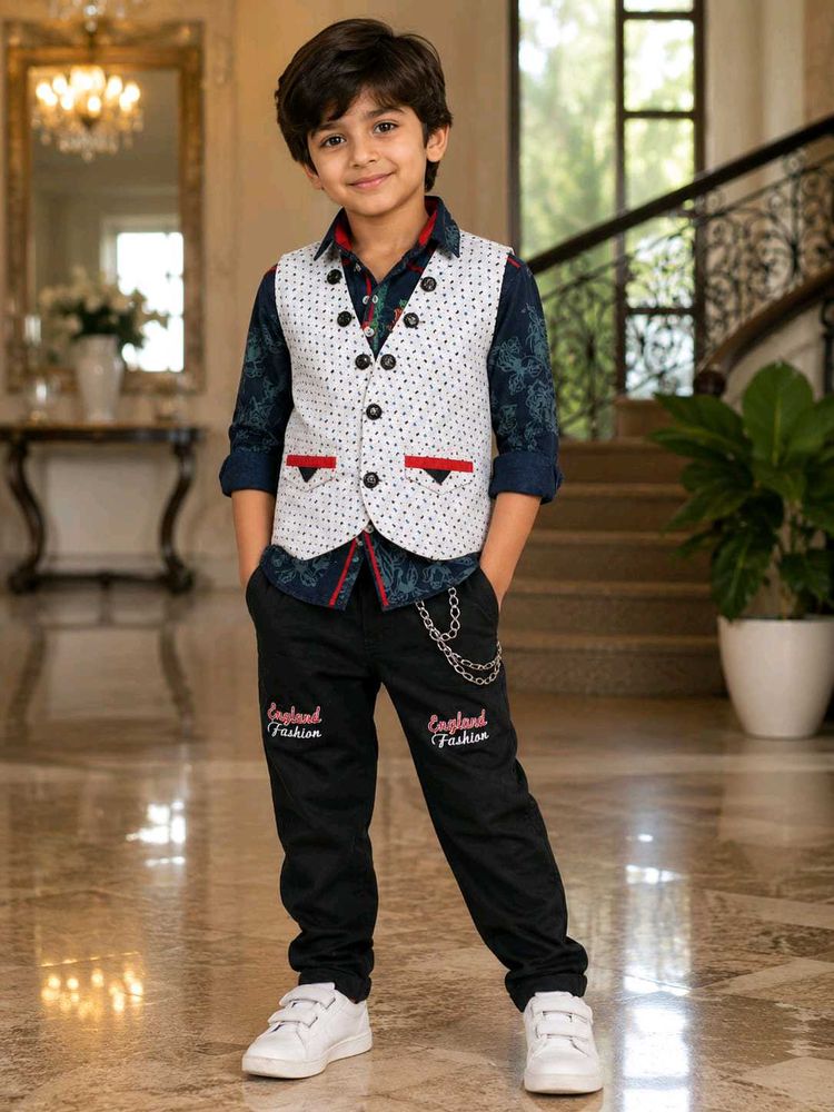 Totally New Stylish Boys 3-Piece Outfit Set