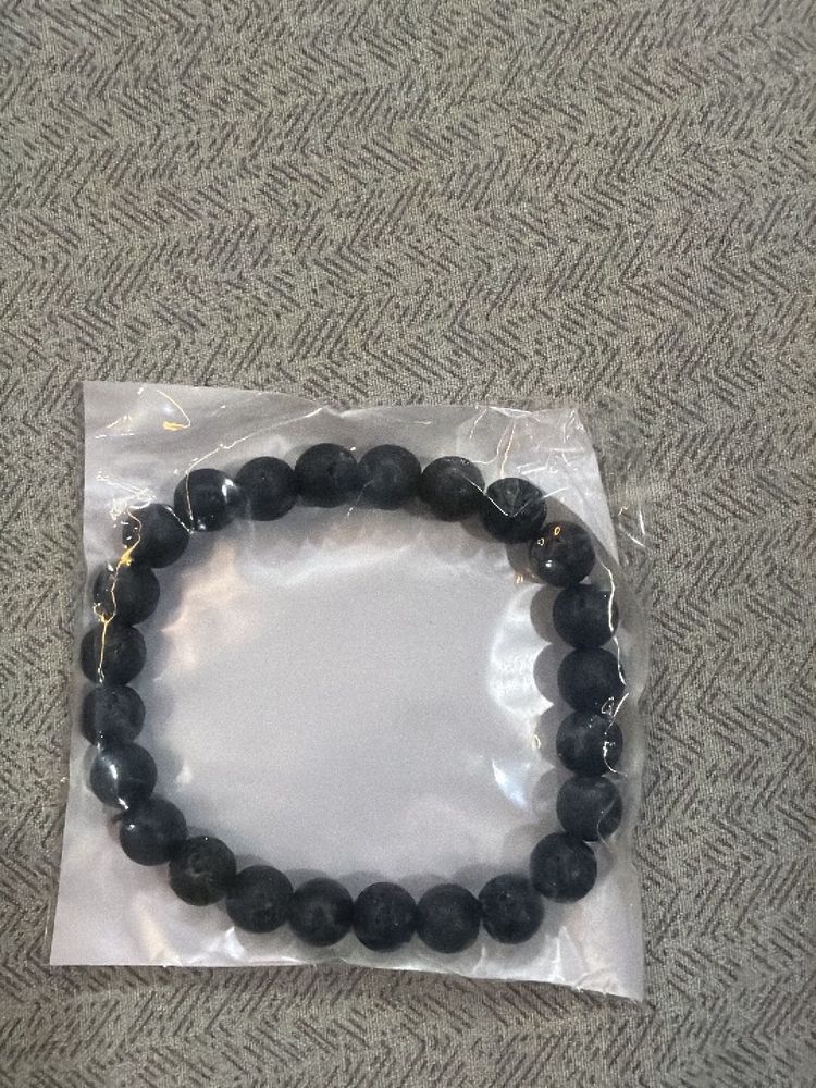 Natural Stone Beaded Bracelet