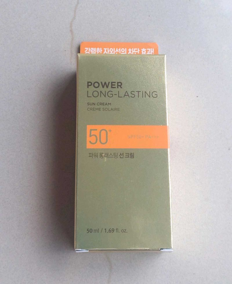 The Face Shop Tinted Sun Cream 50 ml