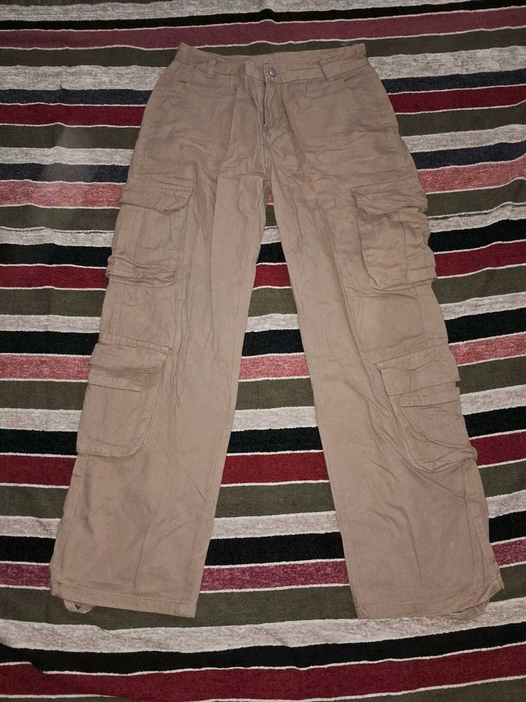 Khaki Cargo Pants