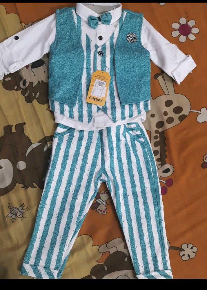 Boys Suit Set