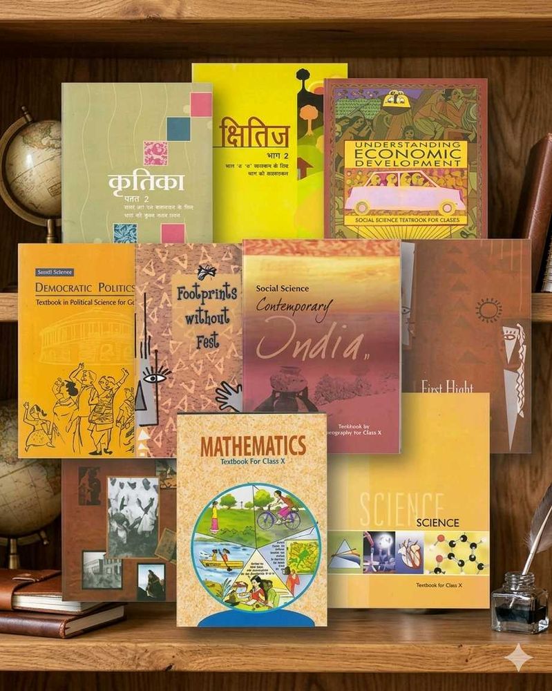 10th all books with mental maths and grammar