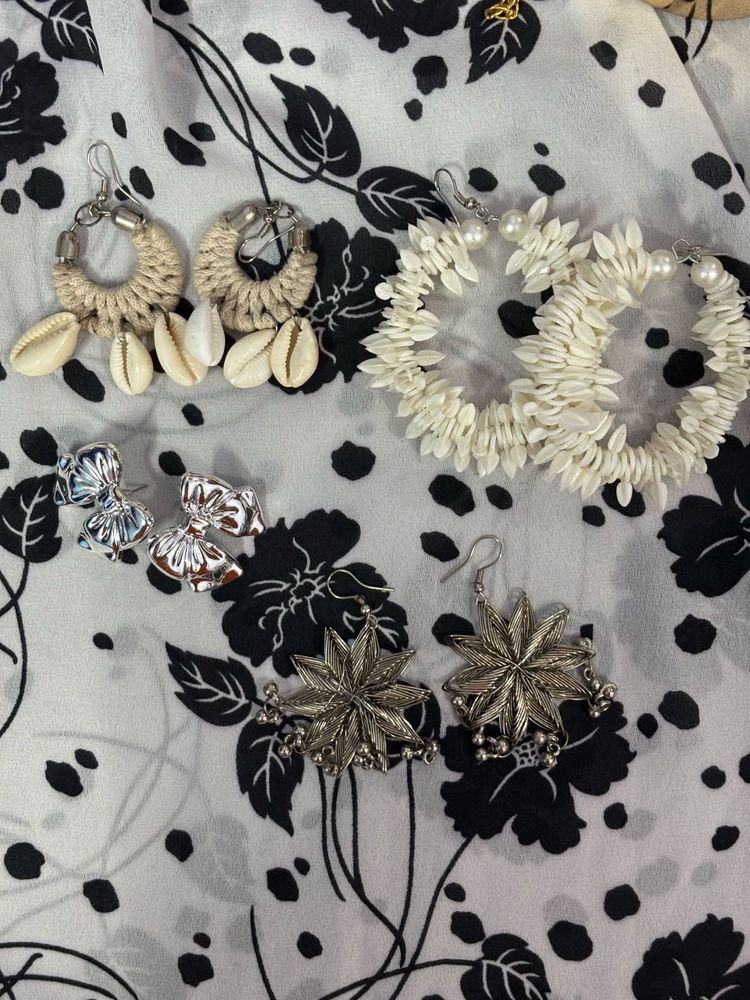 Boho &amp; Ethnic Earrings Set