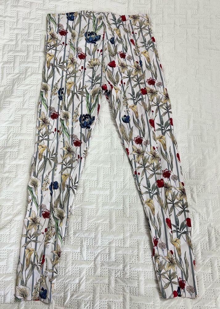 Floral Print Leggings