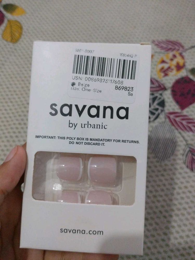 Savana by Urbanic Press-On Nails