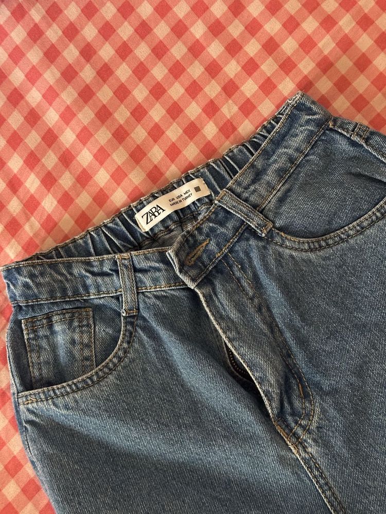 Zara Blue Denim Jeans