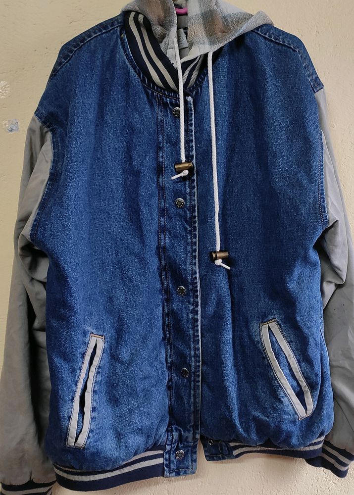 Branded Jeans Jacket