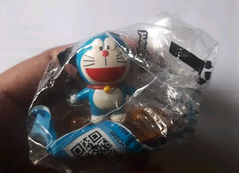 Sealed Rare Cadbury Gems Doraemon Mini Figure