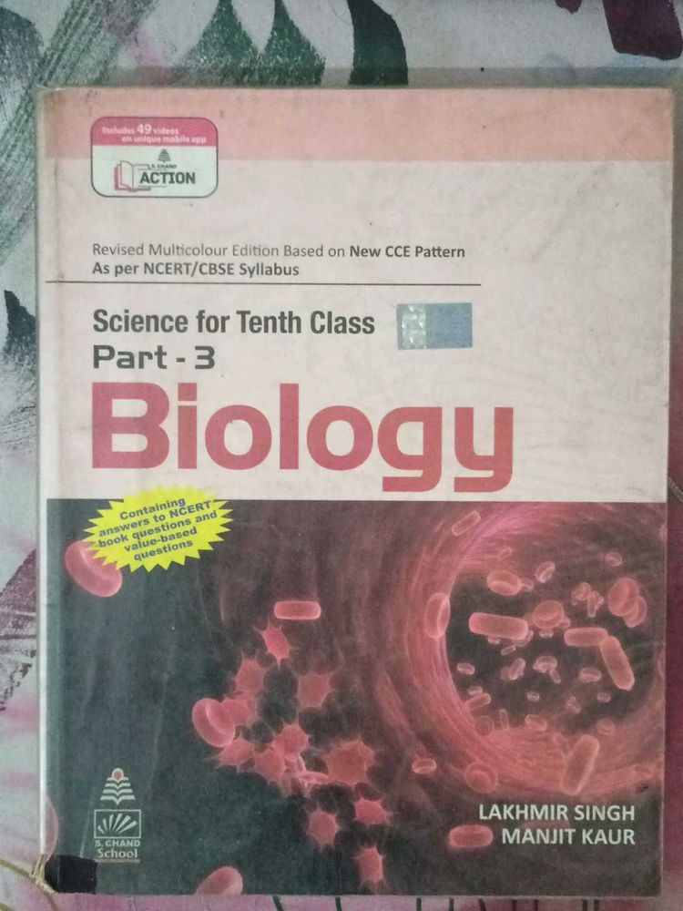 Science for Tenth Class Biology Part - 3